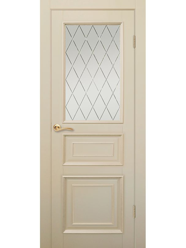 Джулия 3 ДГОБ ВО 1.5 Слоновая кость укрывная, 2000x600