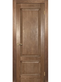 Классика ДГБ Темный ясень, багет с тиснением, 2000x900