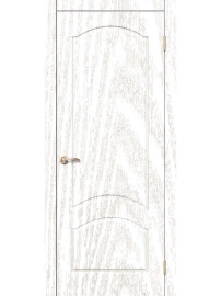 Дина ДГФ Эмаль Белый ясень, патина Золото, 2000x400